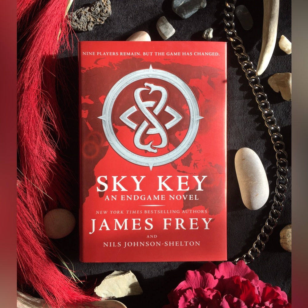Sky Key - Endgame Book 2 - By James Frey - Hardcover